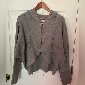 Staple, cropped hoodie